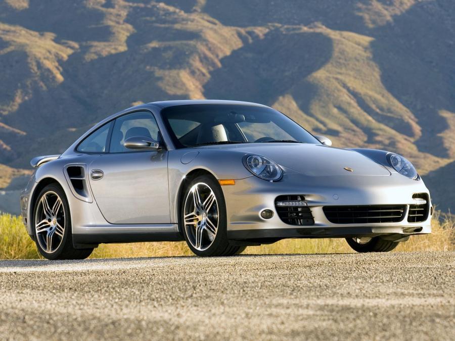  Porsche 911 Turbo Coupe 2006 года  (US) (фото 19 из 22)